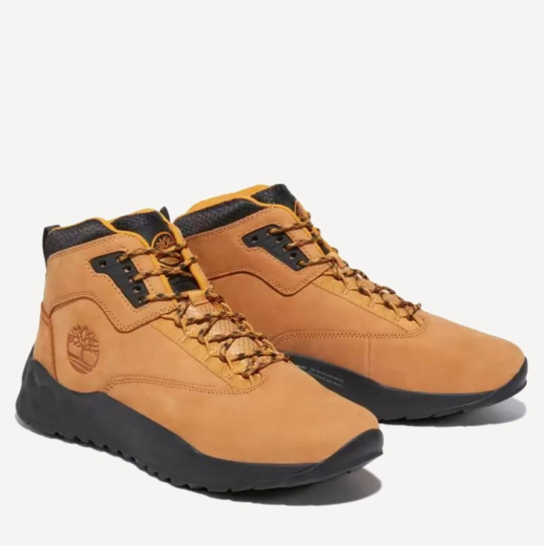Ботинки SOLAR WAVE MID (RU 44.5 US 11.5; wheat nub w black)